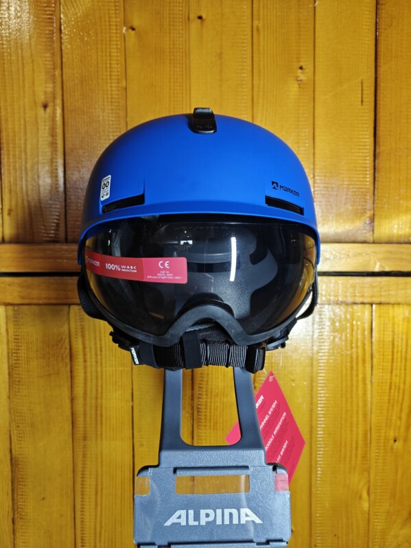 PRILBA MARKER VIJO BLUE 47-51CM